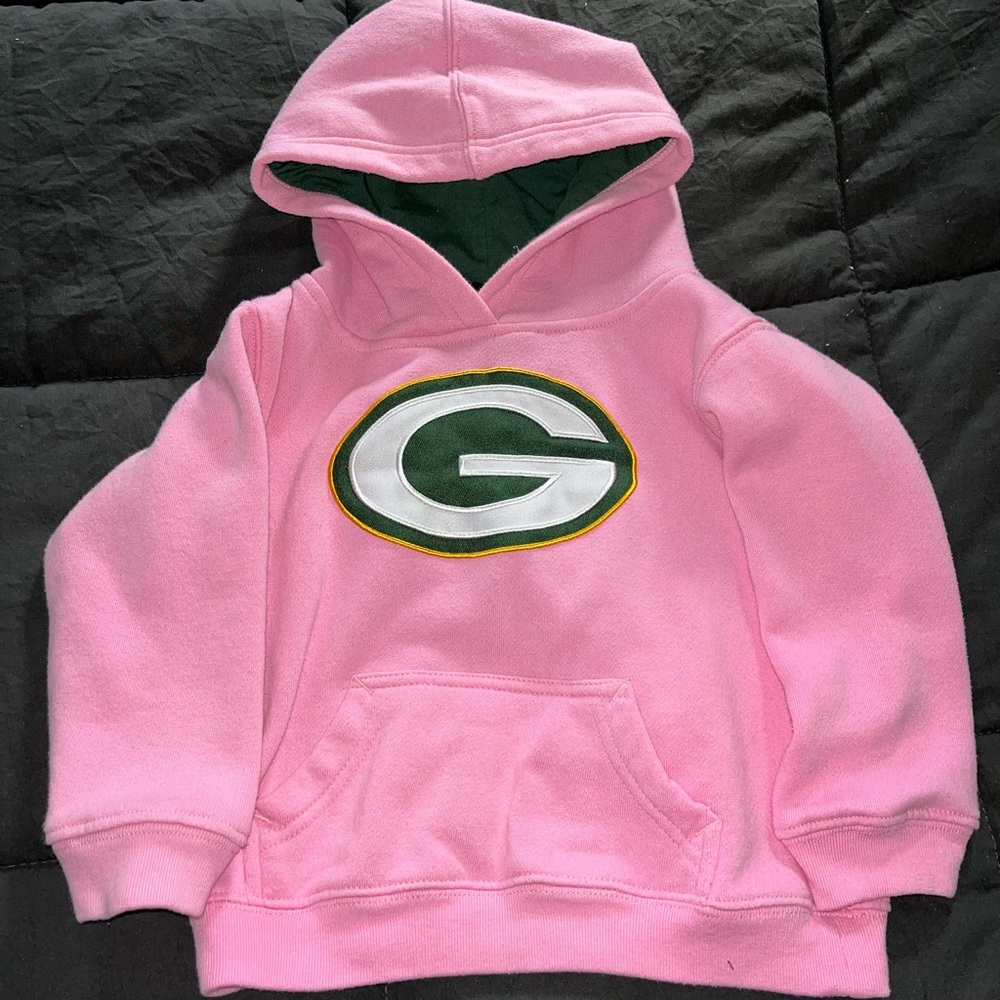green bay packers hoodie 3T